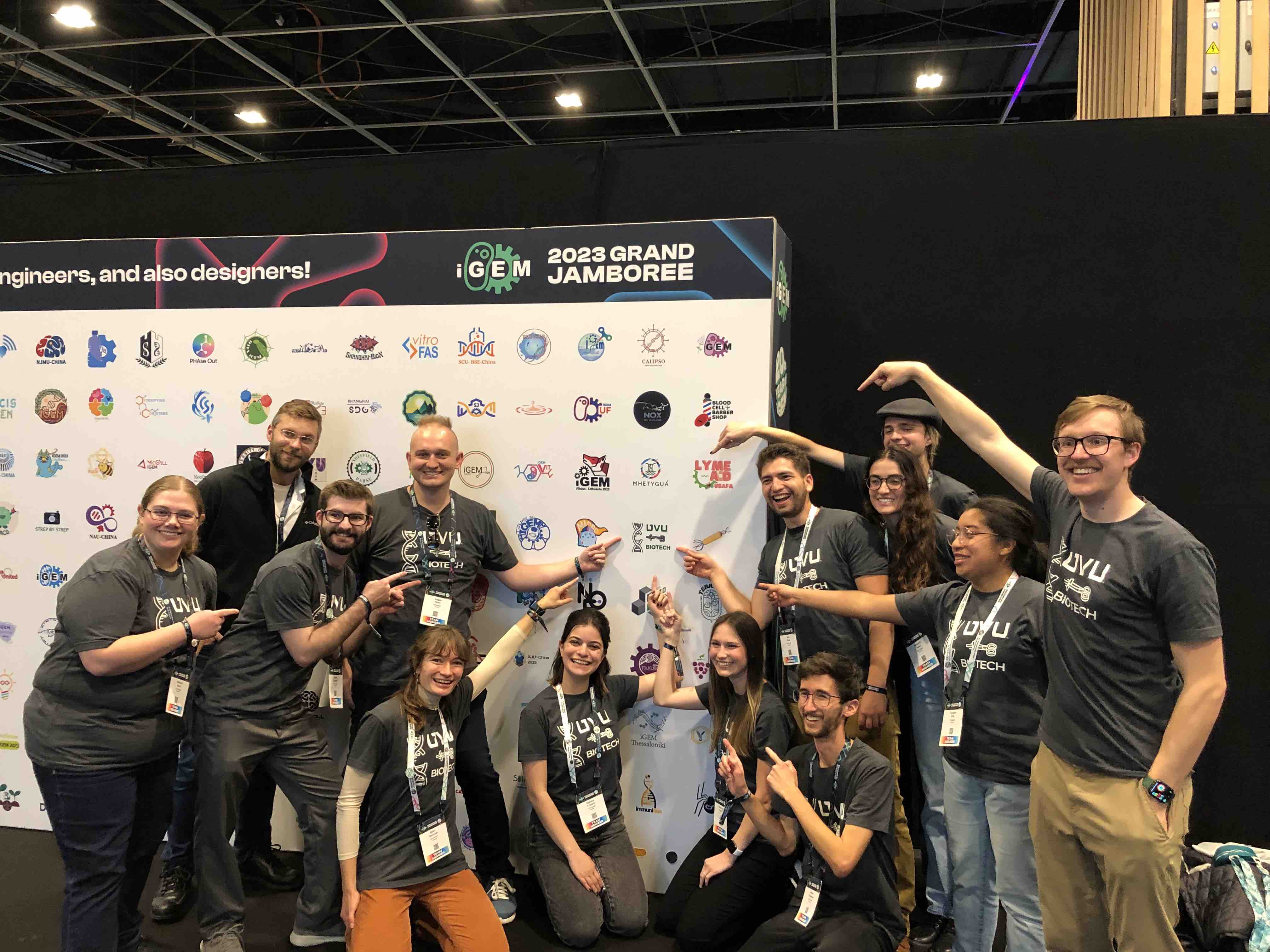 UVU student biotechnology team wins silver medal at competition in ...