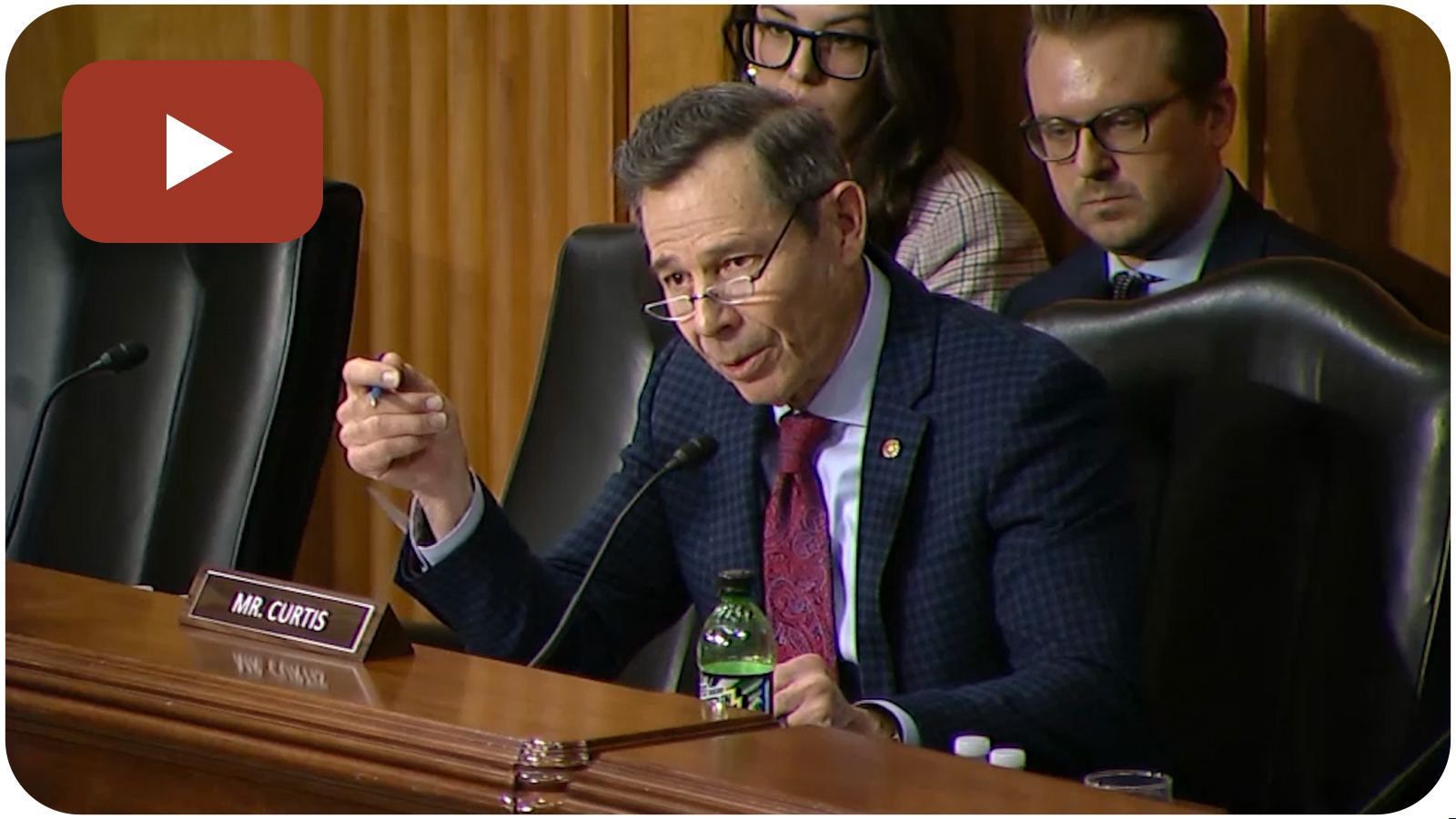 Curtis to oppose Jeremy Carl nomination - Utah Policy