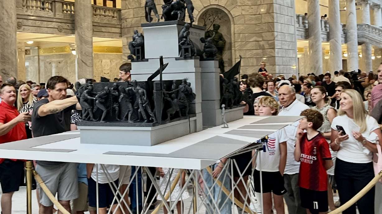 Rep. Dailey-Provost and SLC Council Member Wharton welcome decision to halt Grand Liberty Arch at Capitol Hill site - Utah Policy