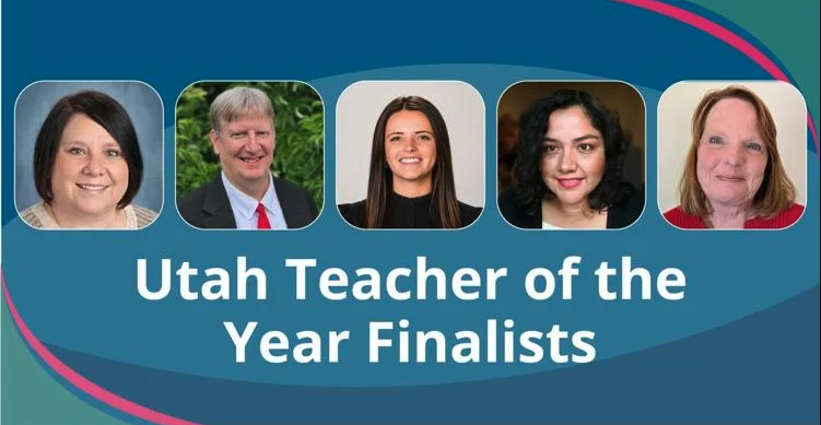 USBE announces the 'Fab Five' finalists for 2027 Utah Teacher of the Year - Utah Policy