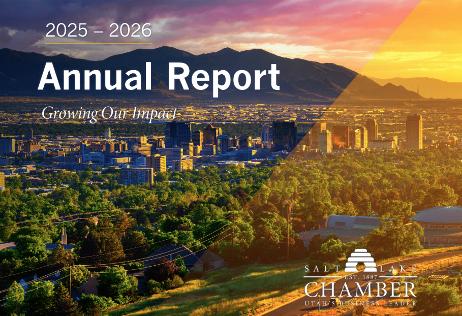 Salt Lake Chamber Recognizes Business and Community Leaders at 2026 Annual Meeting - Utah Policy